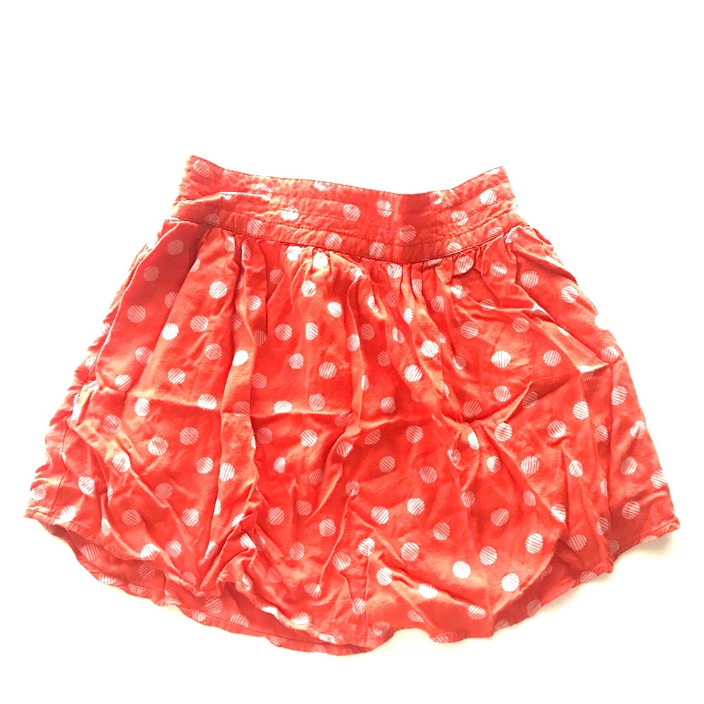 Orange “Cooperative” Skirt